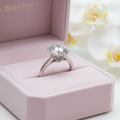 Mila Princess Crown 925 Silver Ring