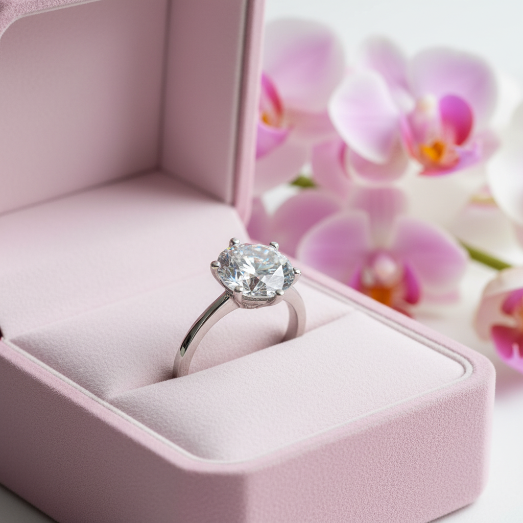 Mila Princess Crown 925 Silver Ring