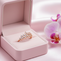 Crownelle Rose 925 Silver Ring