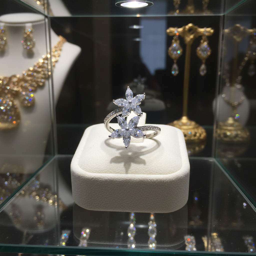 Lily 925 Silver Ring