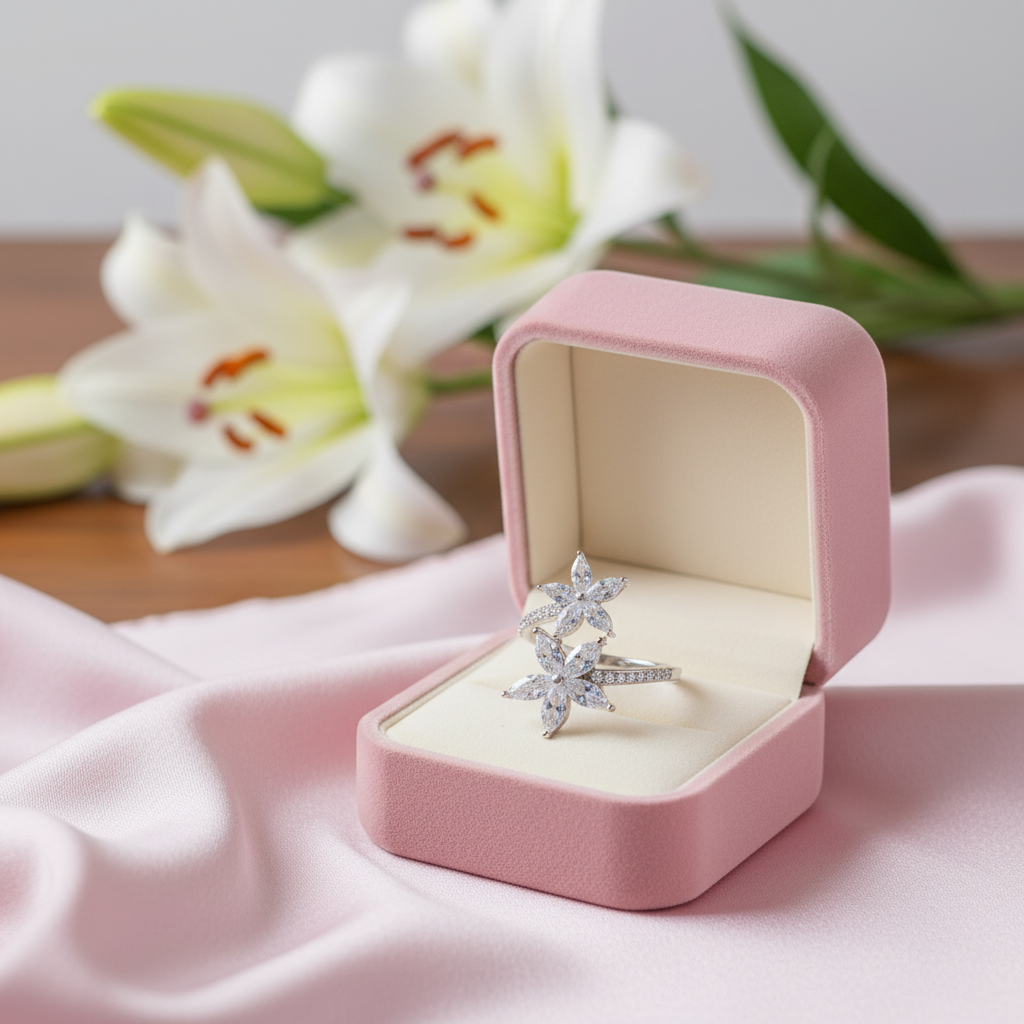 Lily 925 Silver Ring