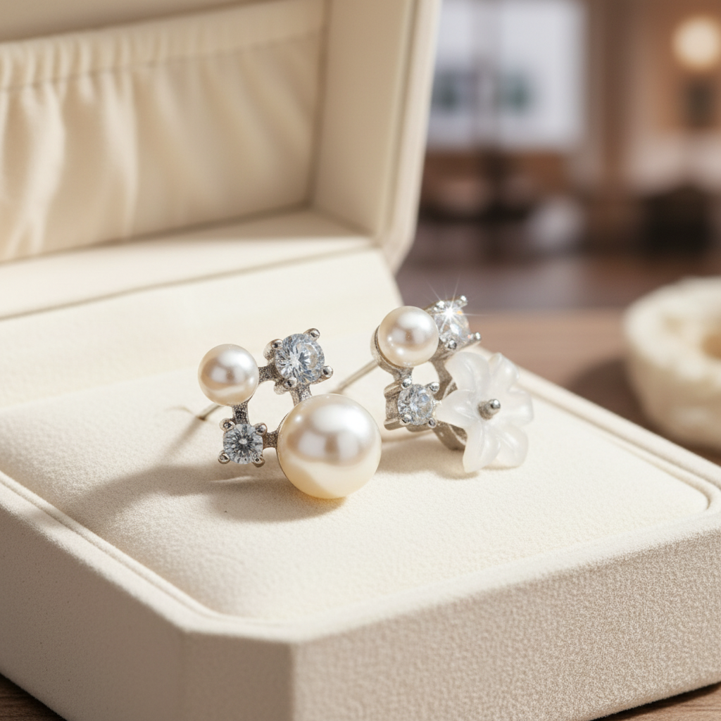 Pearline Ring 925 Silver