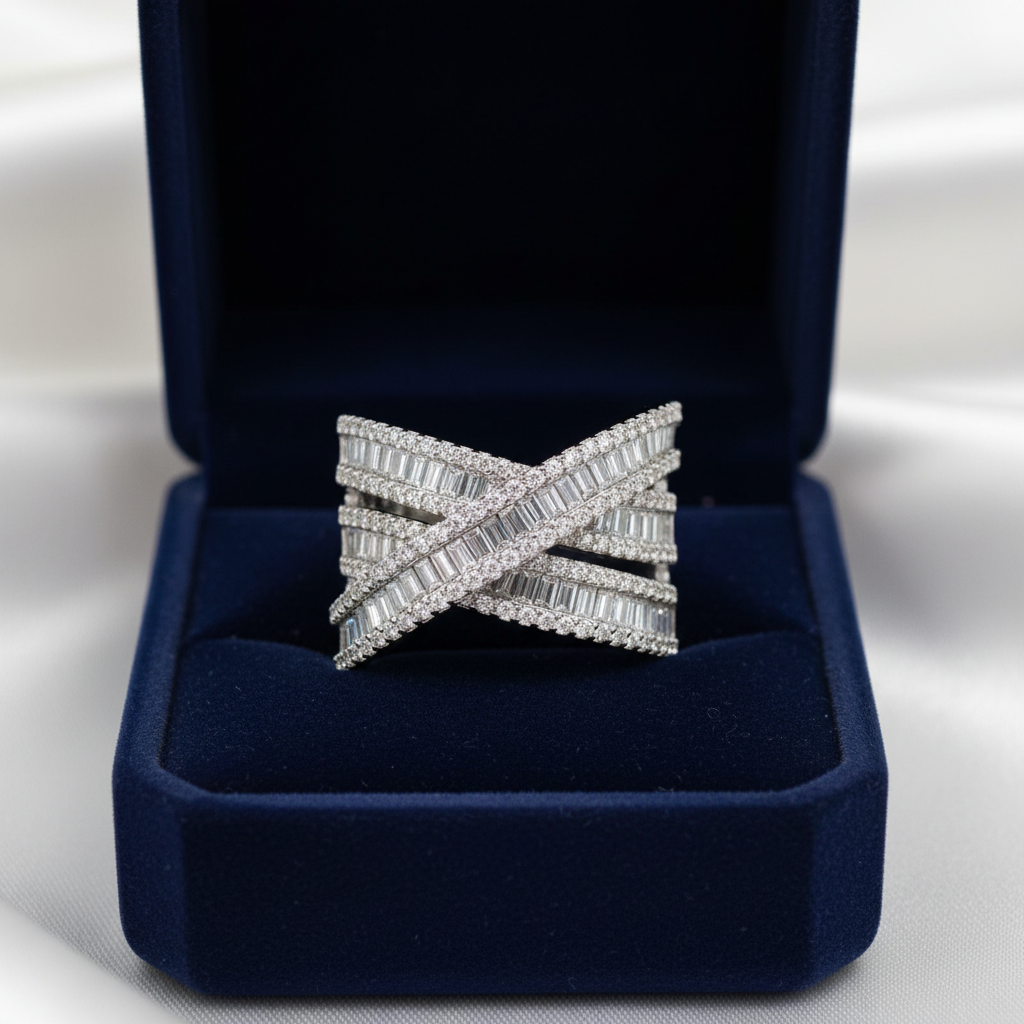 Crissia Ring 925 Silver