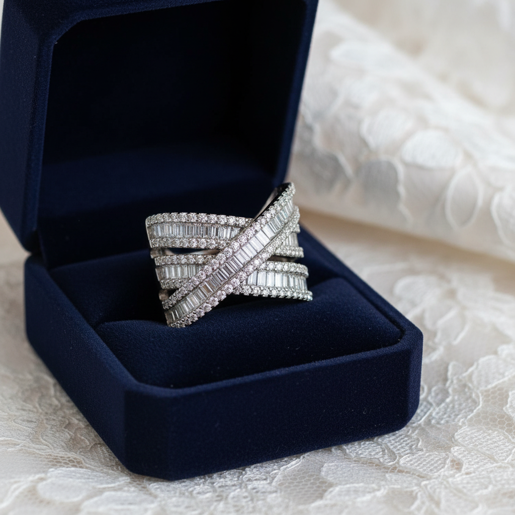 Crissia Ring 925 Silver