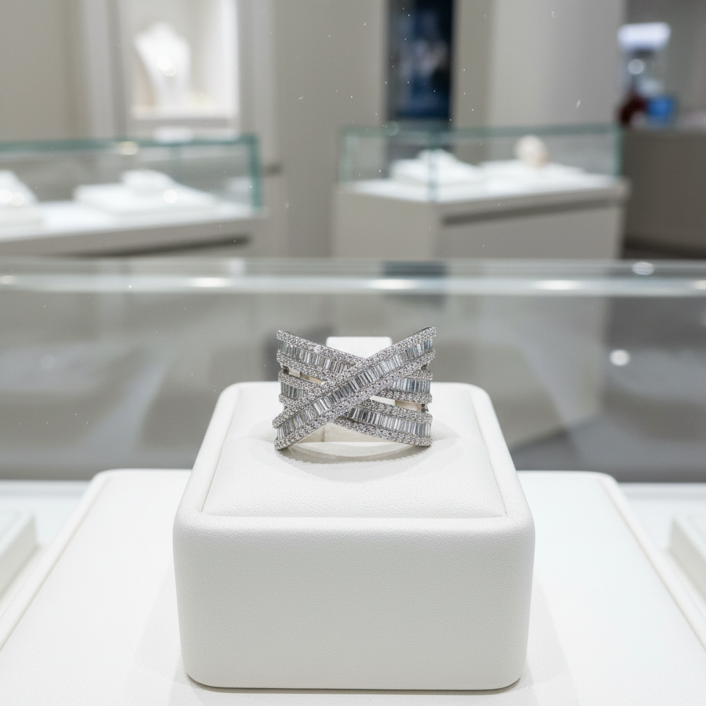 Crissia Ring 925 Silver