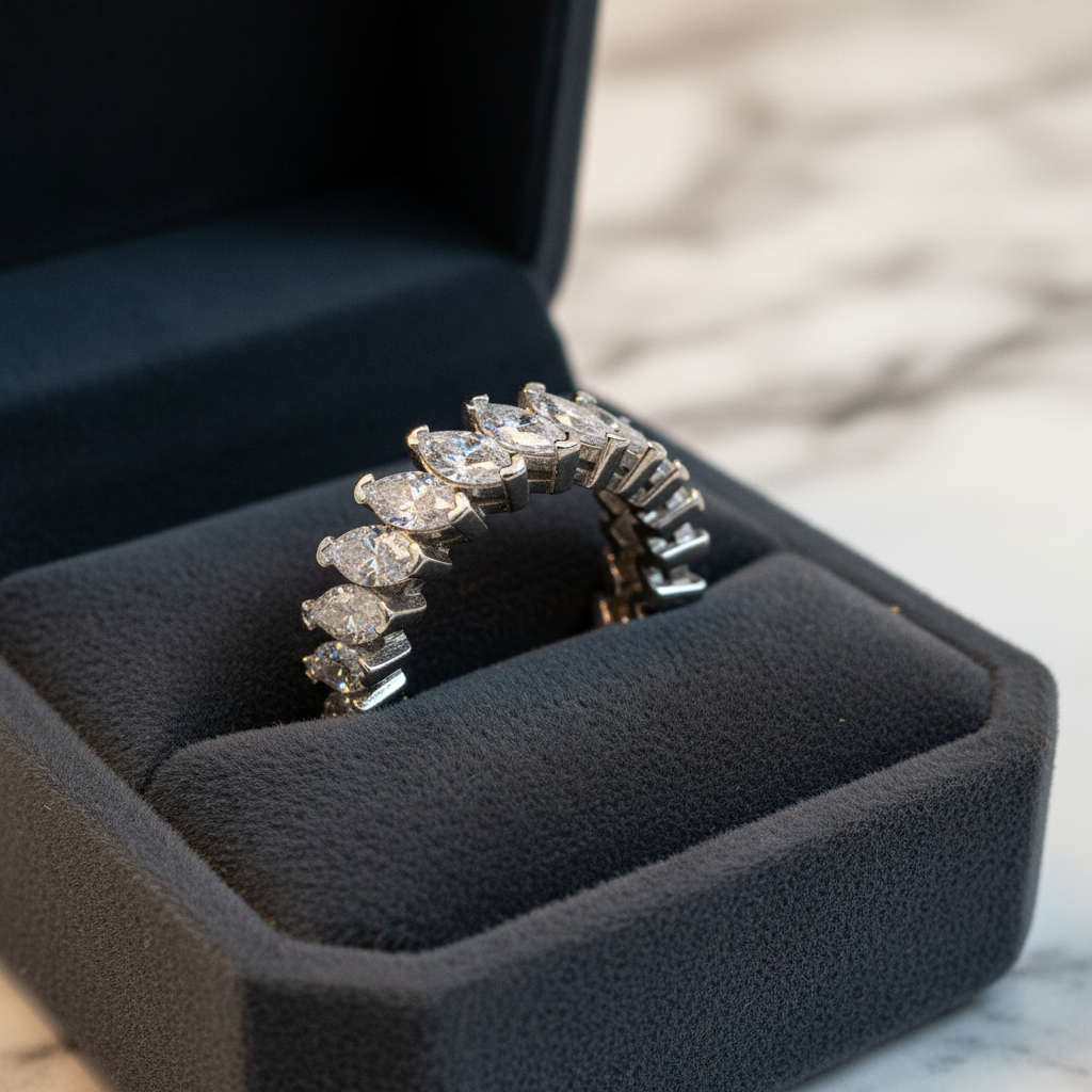 Lina Ring 925 Silver