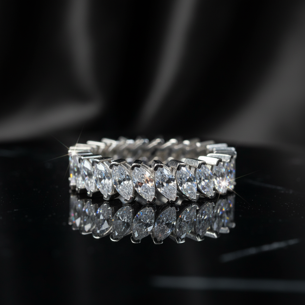 Lina Ring 925 Silver