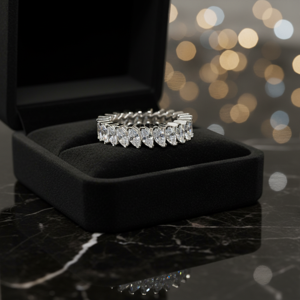 Lina Ring 925 Silver