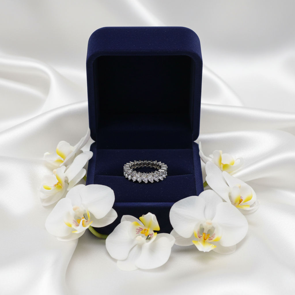 Lina Ring 925 Silver