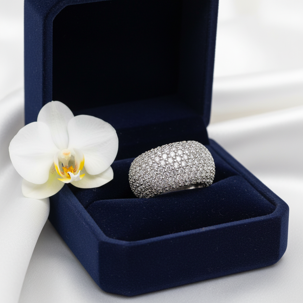 Mira Ring 925 Silver