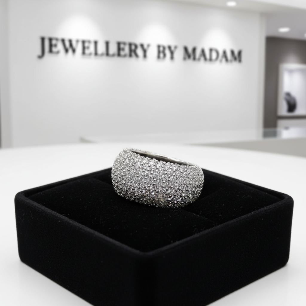 Mira Ring 925 Silver