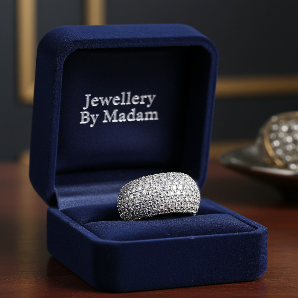 Mira Ring 925 Silver