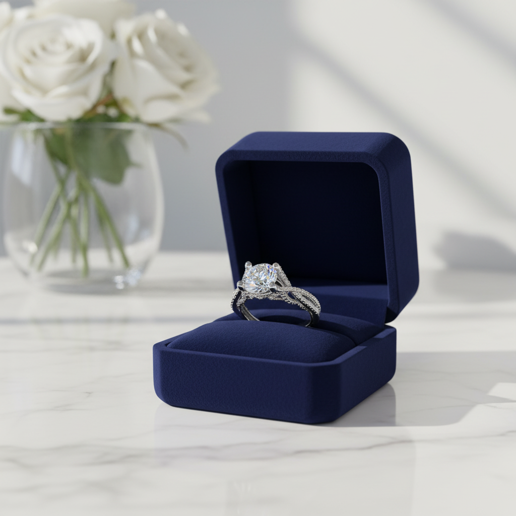 Elara Ring 925 Silver