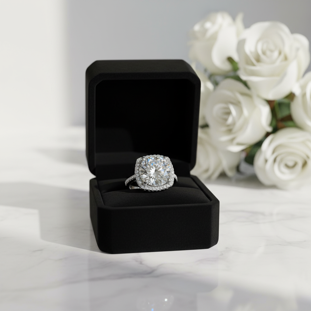 Roselle 3.0crt Ring 925 Silver