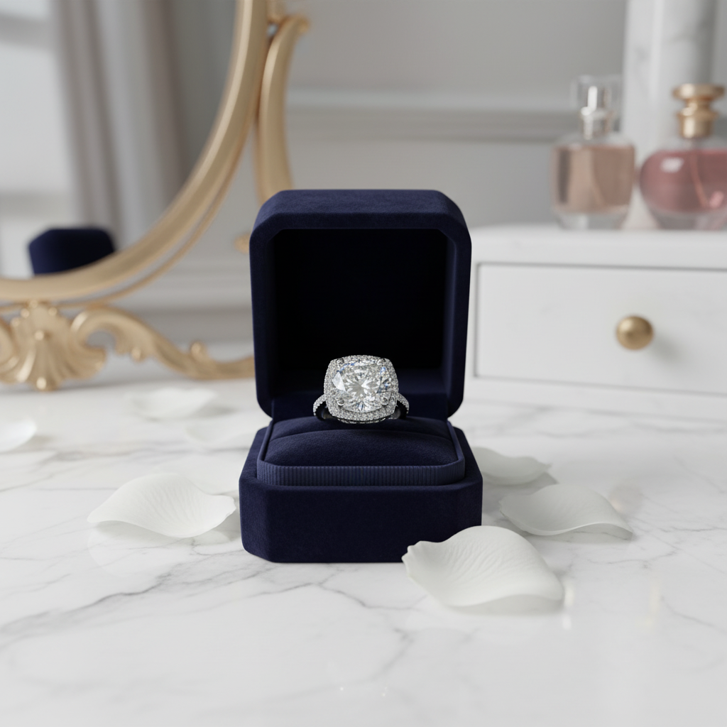 Roselle 3.0crt Ring 925 Silver