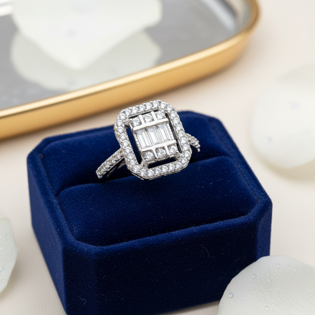 Emma Ring 925 Silver