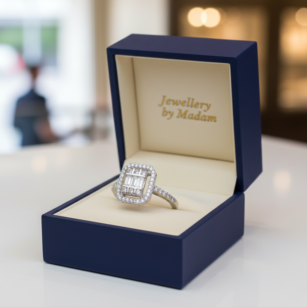 Emma Ring 925 Silver