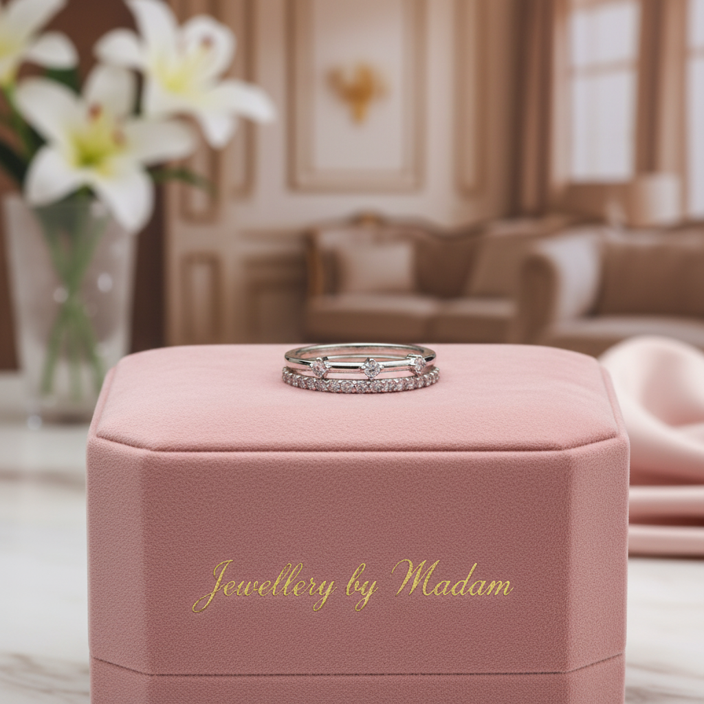 Angelic Ring 925 Silver