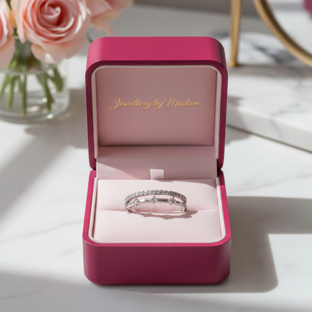 Angelic Ring 925 Silver