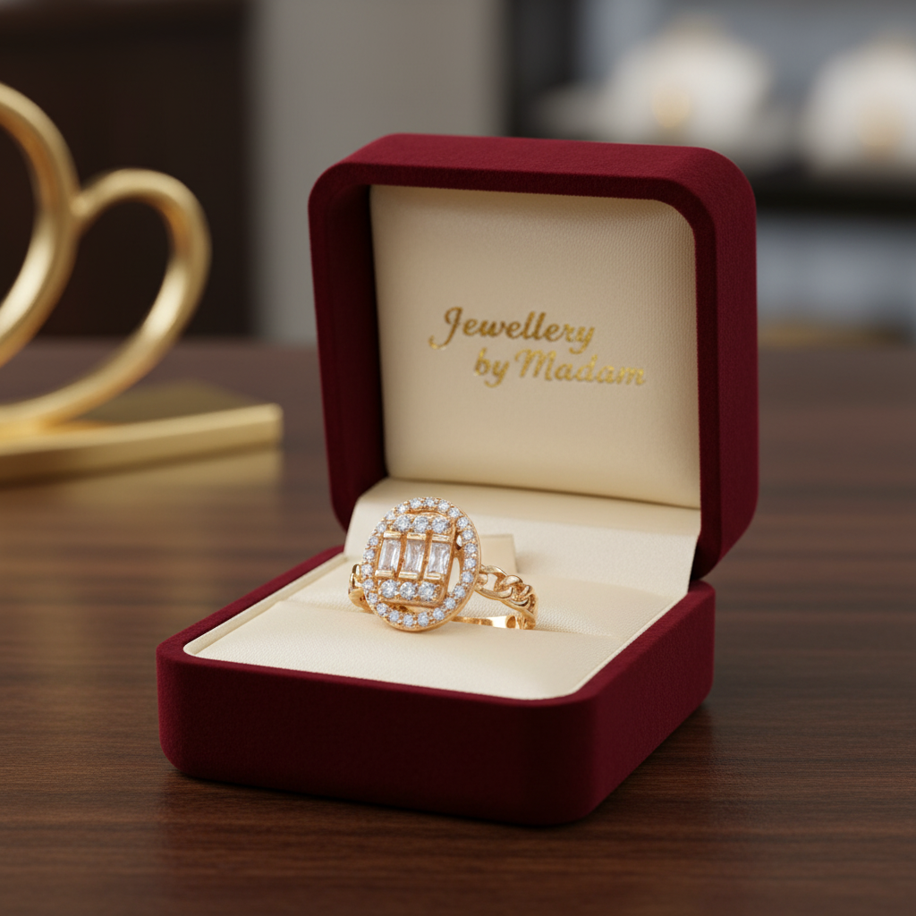 Roselyn Ring 925 Silver