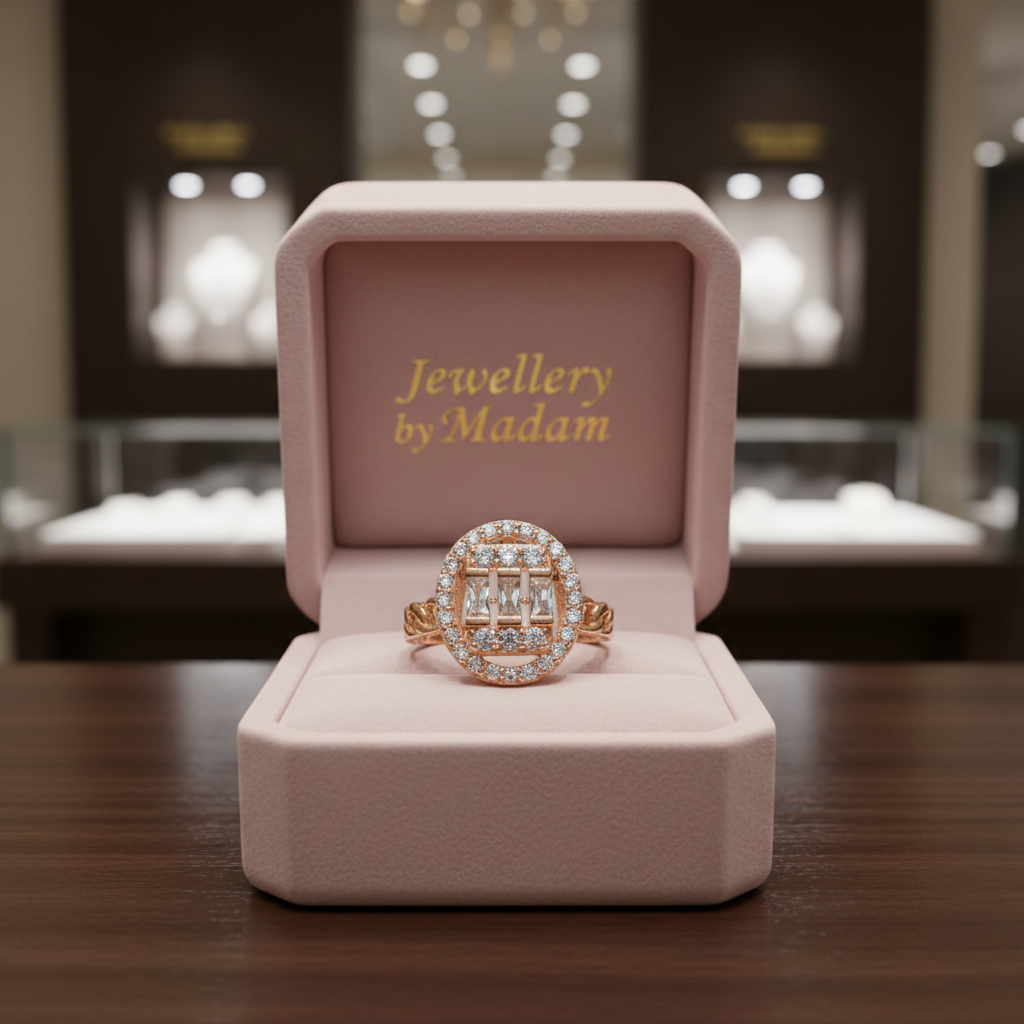 Roselyn Ring 925 Silver