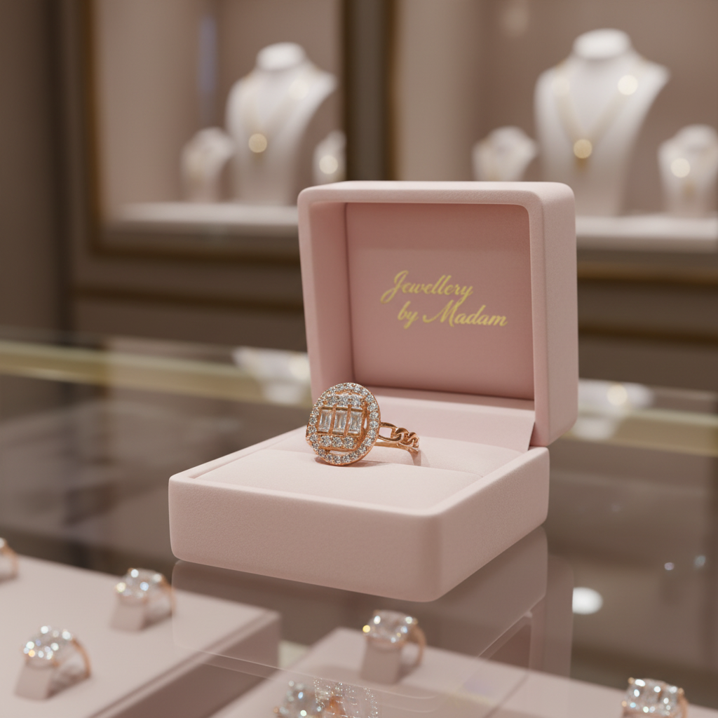 Roselyn Ring 925 Silver