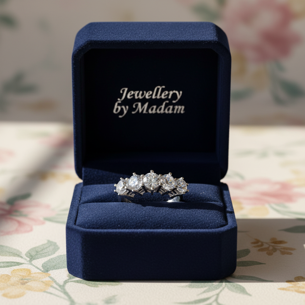 Madams Ring 925 Silver