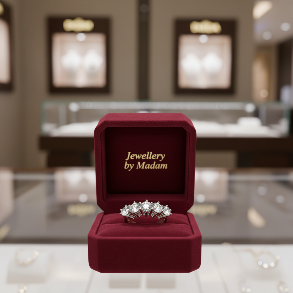 Madams Ring 925 Silver