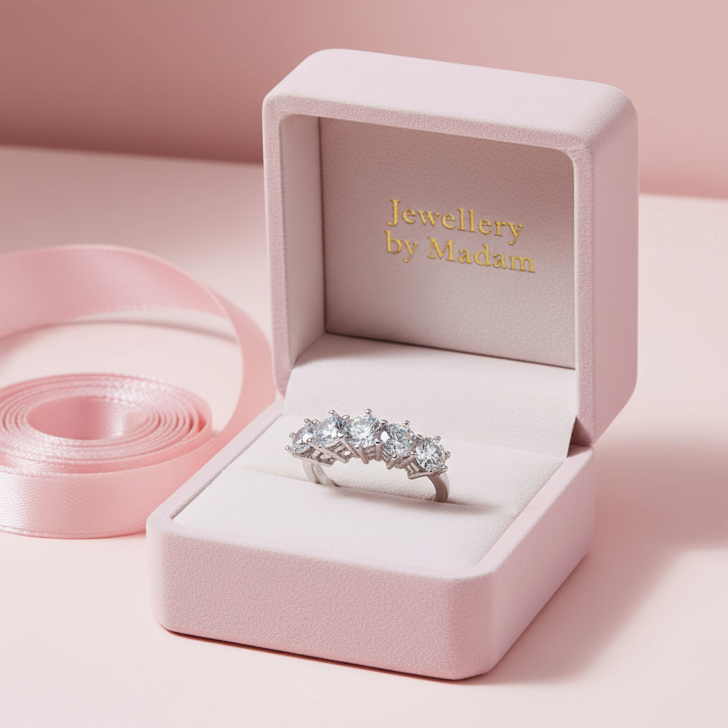 Madams Ring 925 Silver