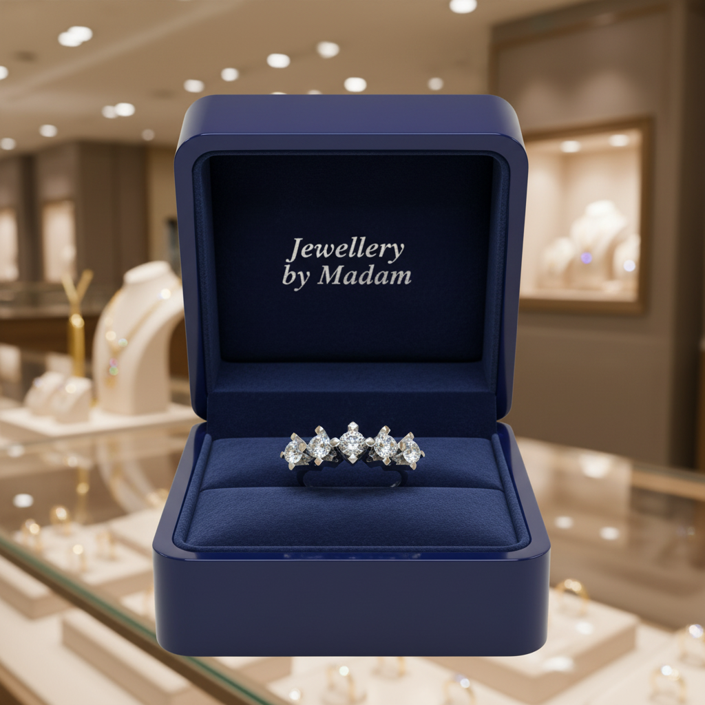 Victoria 3ct. Ring 925 Silver