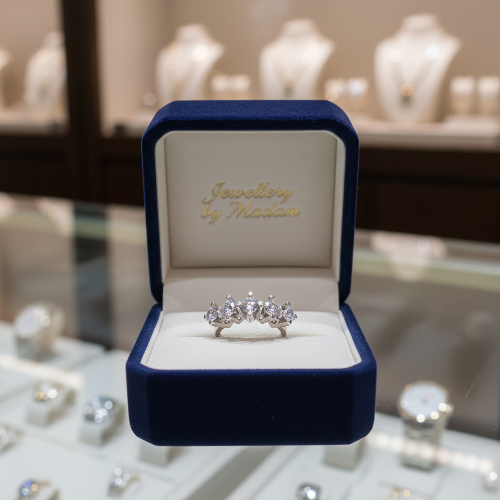 Victoria 3ct. Ring 925 Silver