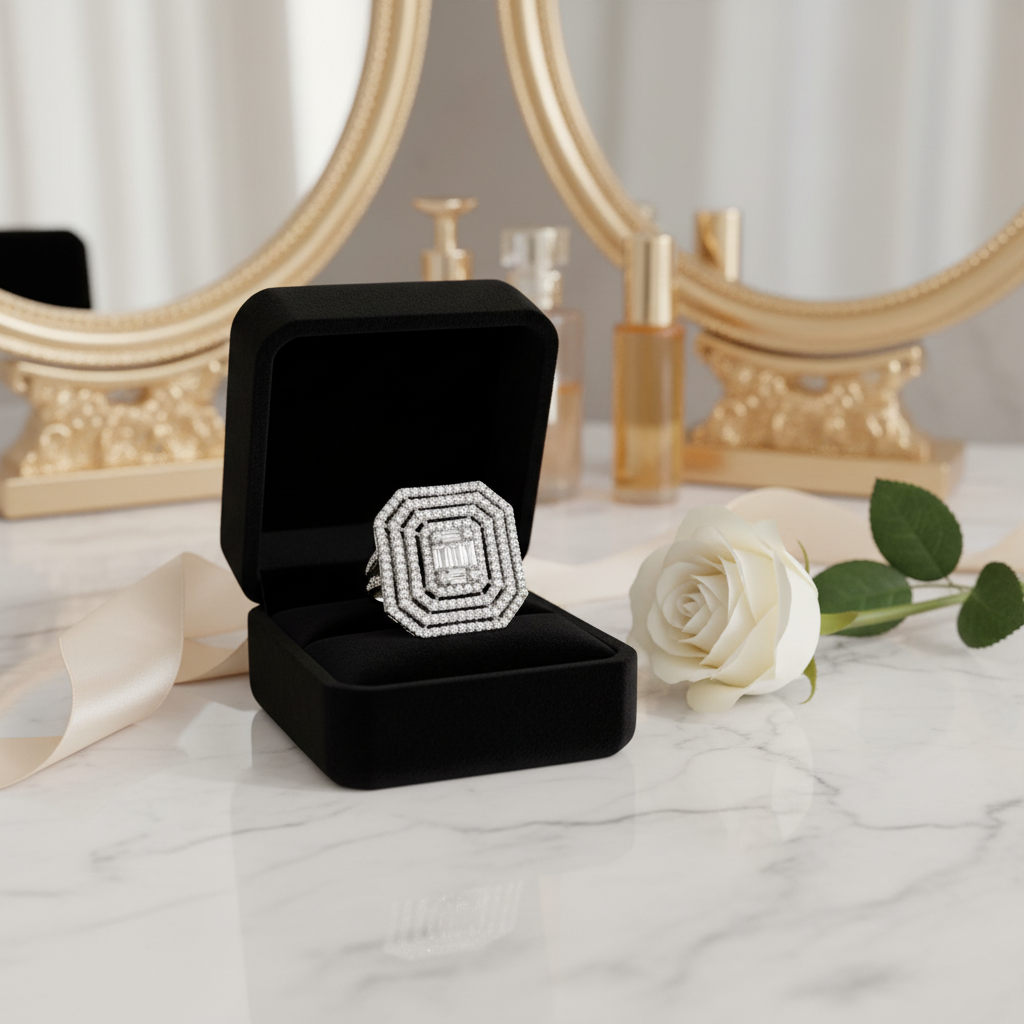 Valencia Ring Handmade 925 Silver