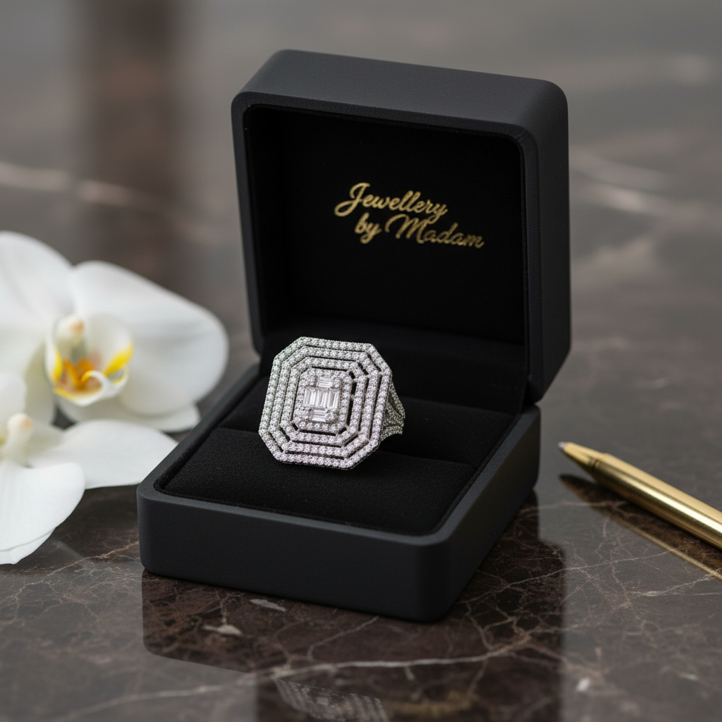 Valencia Ring Handmade 925 Silver