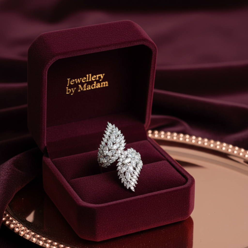 Reina Ring 925 Silver