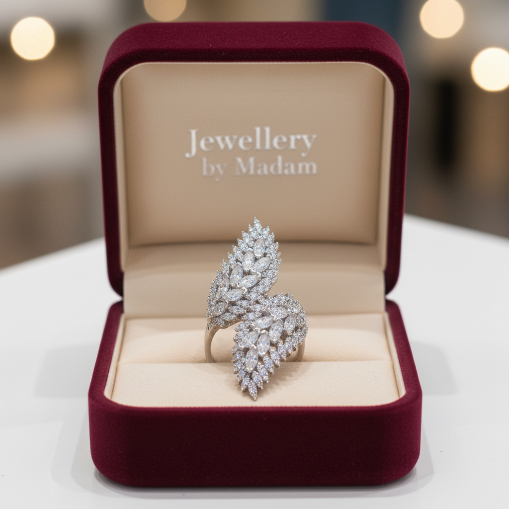 Reina Ring 925 Silver