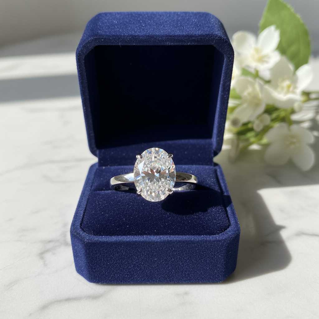 Hailey 3ct 925 Silver