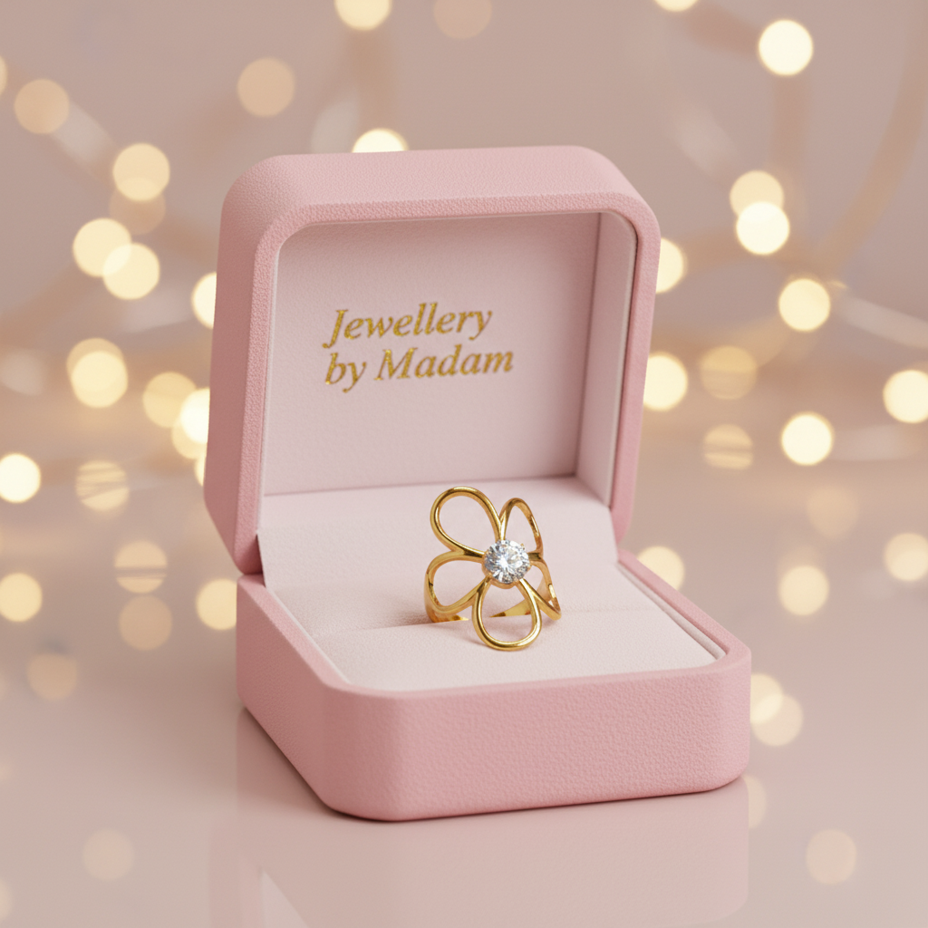 Melisa Stainless Steel Ring