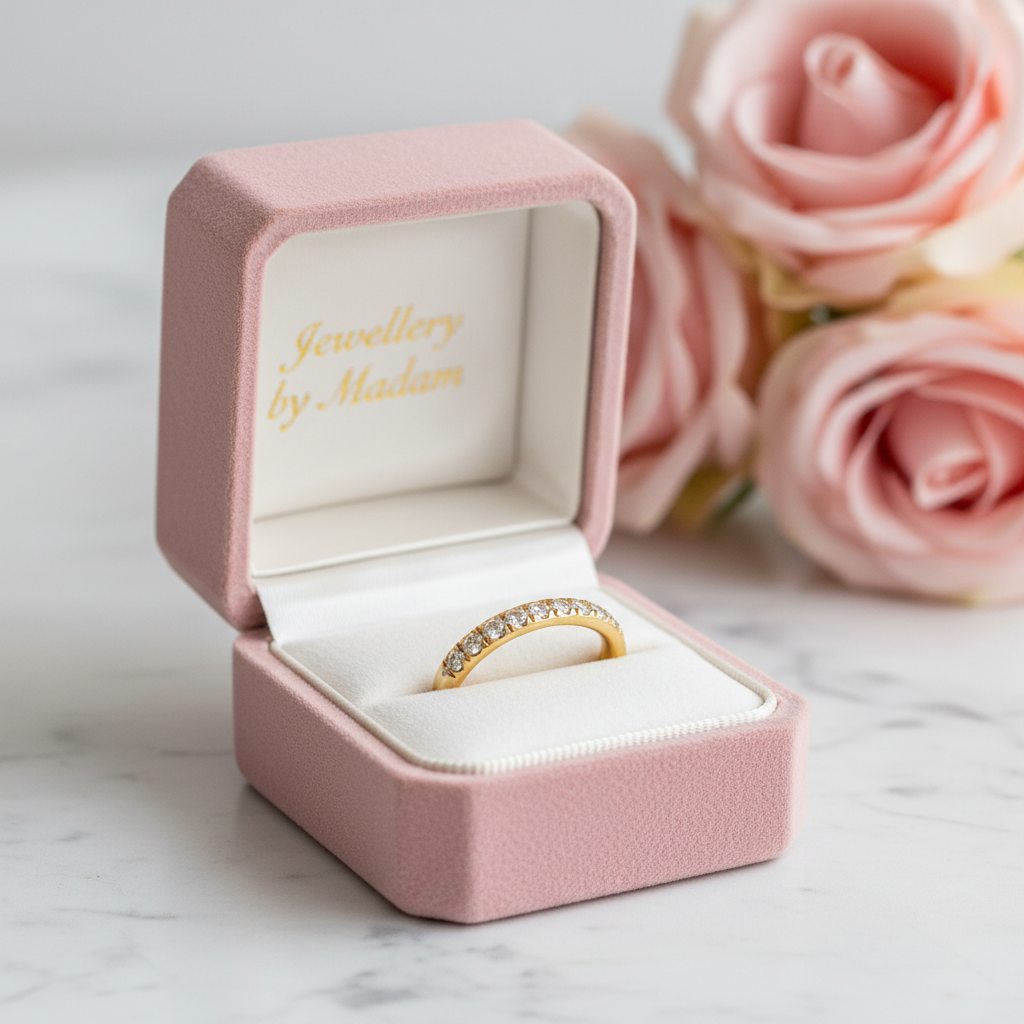 Halo Stainless Steel Ring