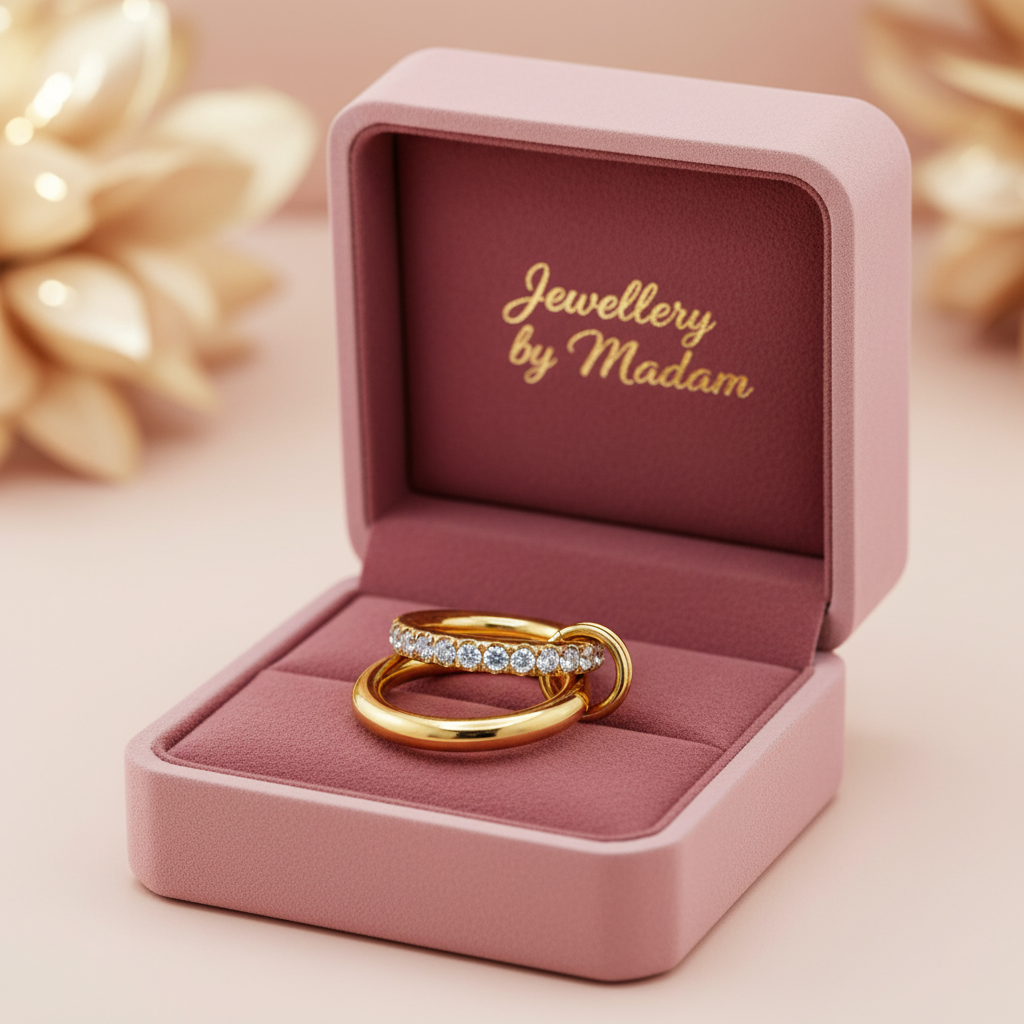 Bond Stainless Steel Ring