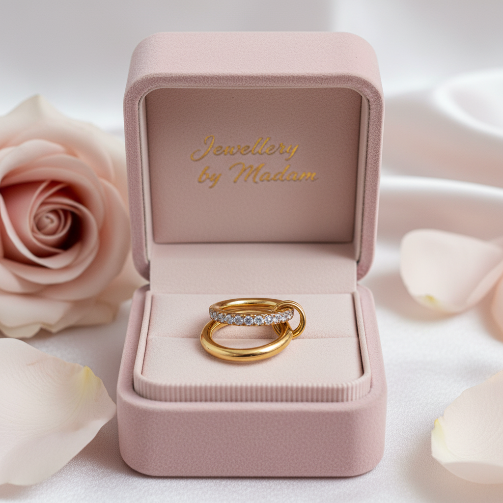 Bond Stainless Steel Ring