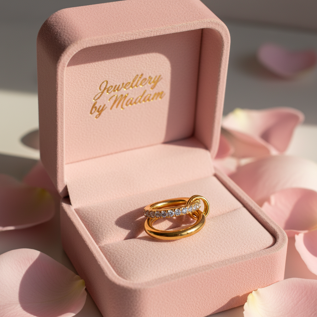 Bond Stainless Steel Ring