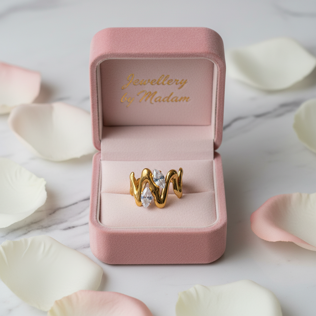 Vela Stainless Steel Ring