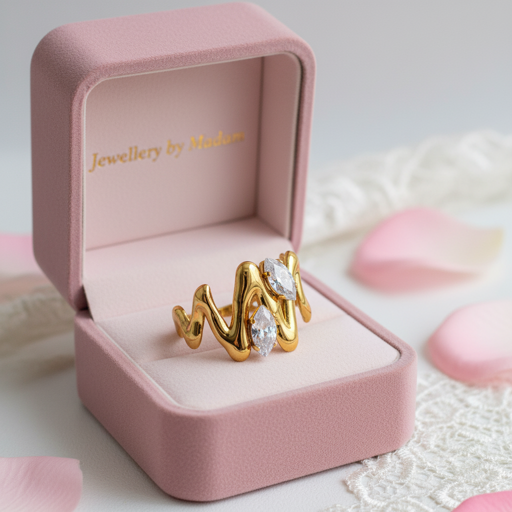 Vela Stainless Steel Ring