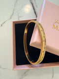 Mila Stainless Steel 18k Bracelet