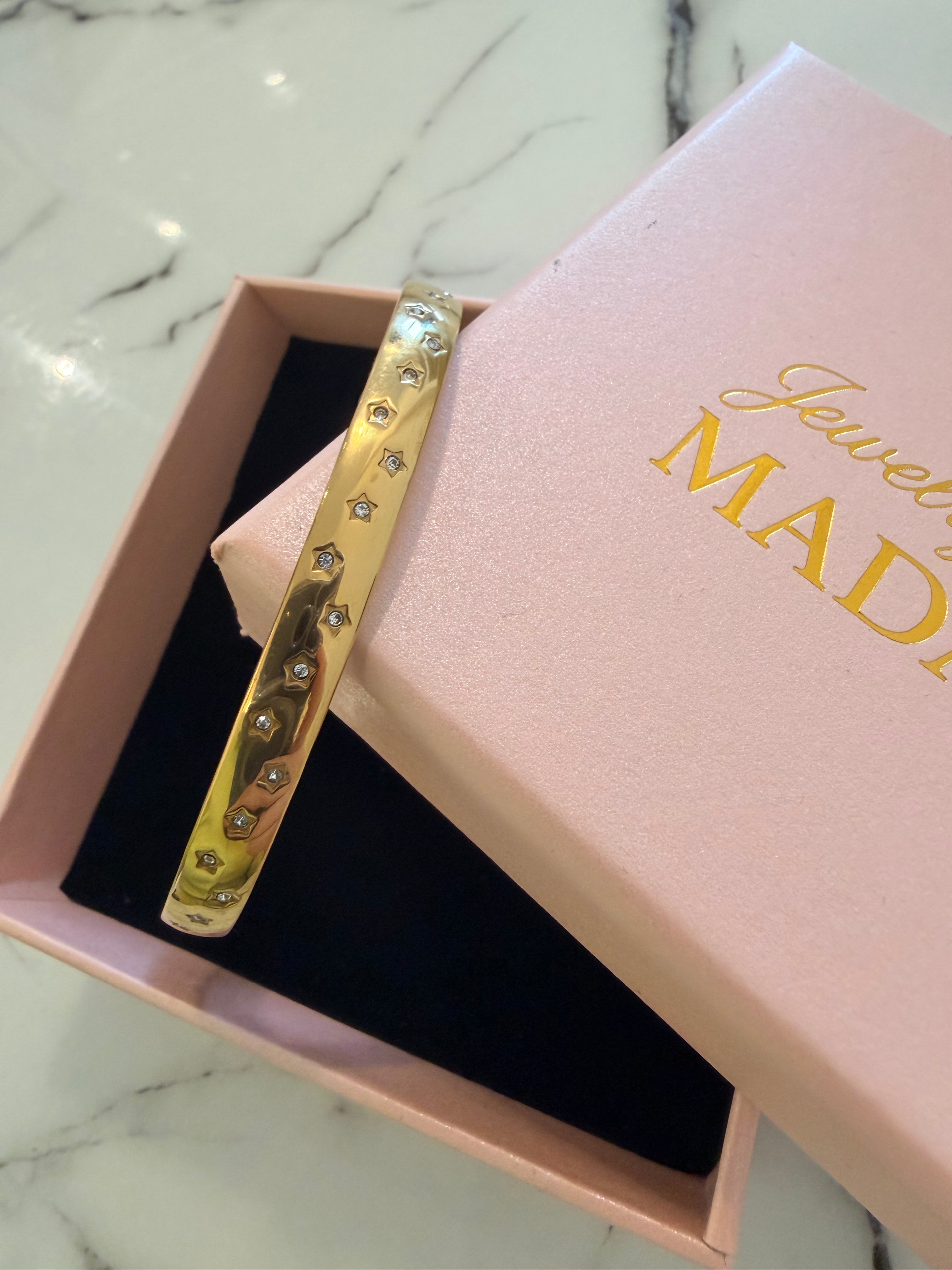 Mila Stainless Steel 18k Bracelet