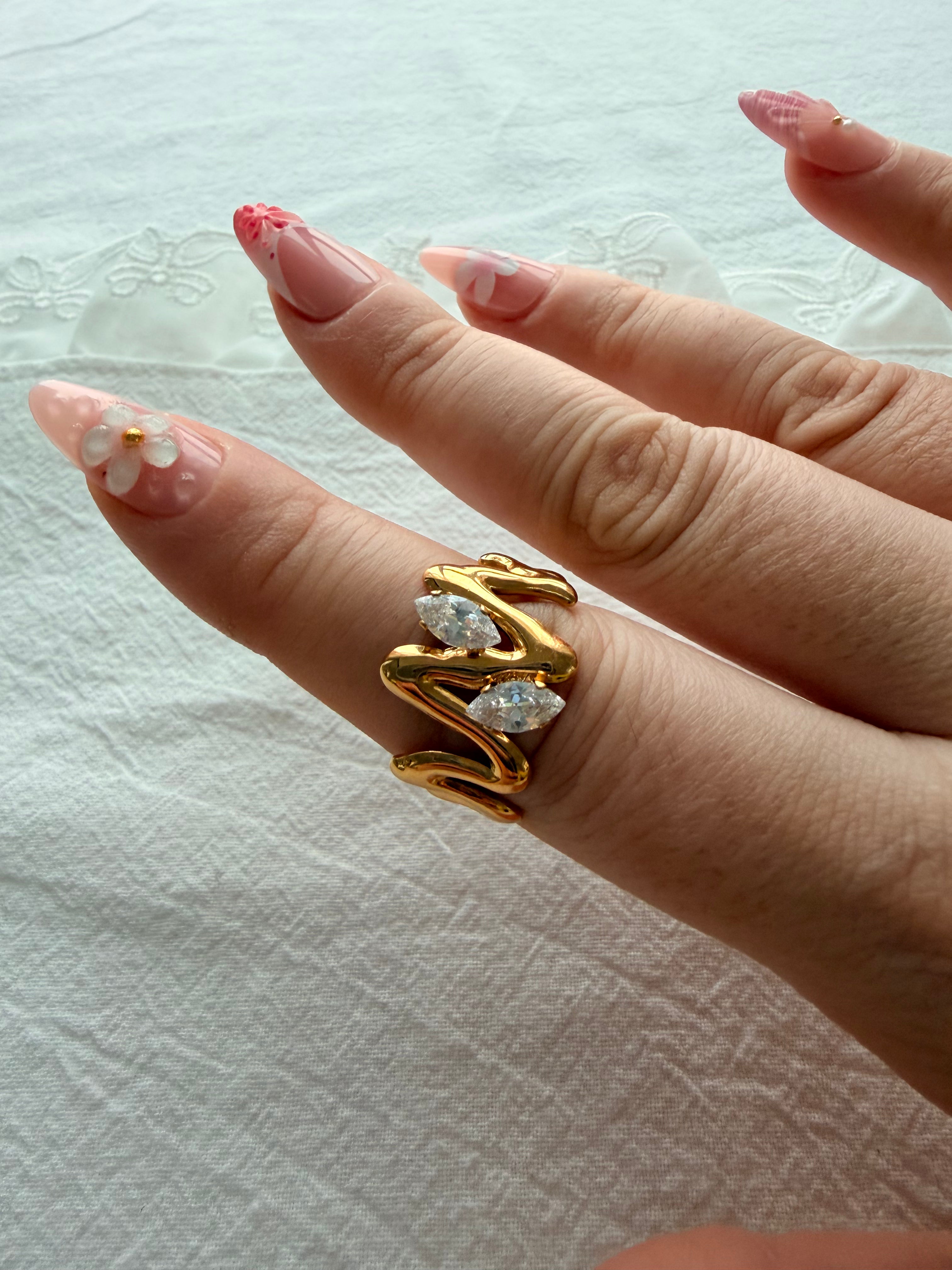 Vela Stainless Steel Ring