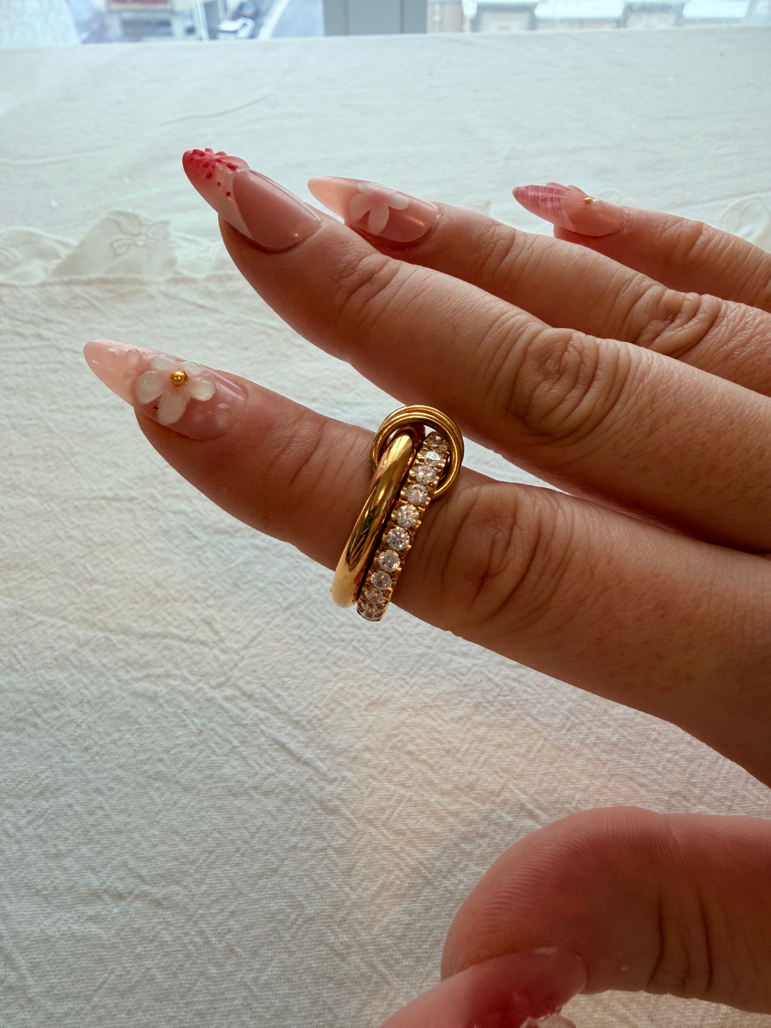 Bond Stainless Steel Ring