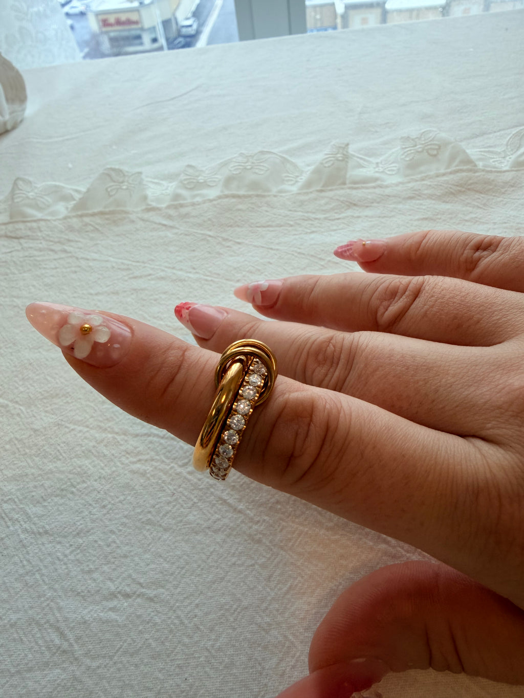 Bond Stainless Steel Ring