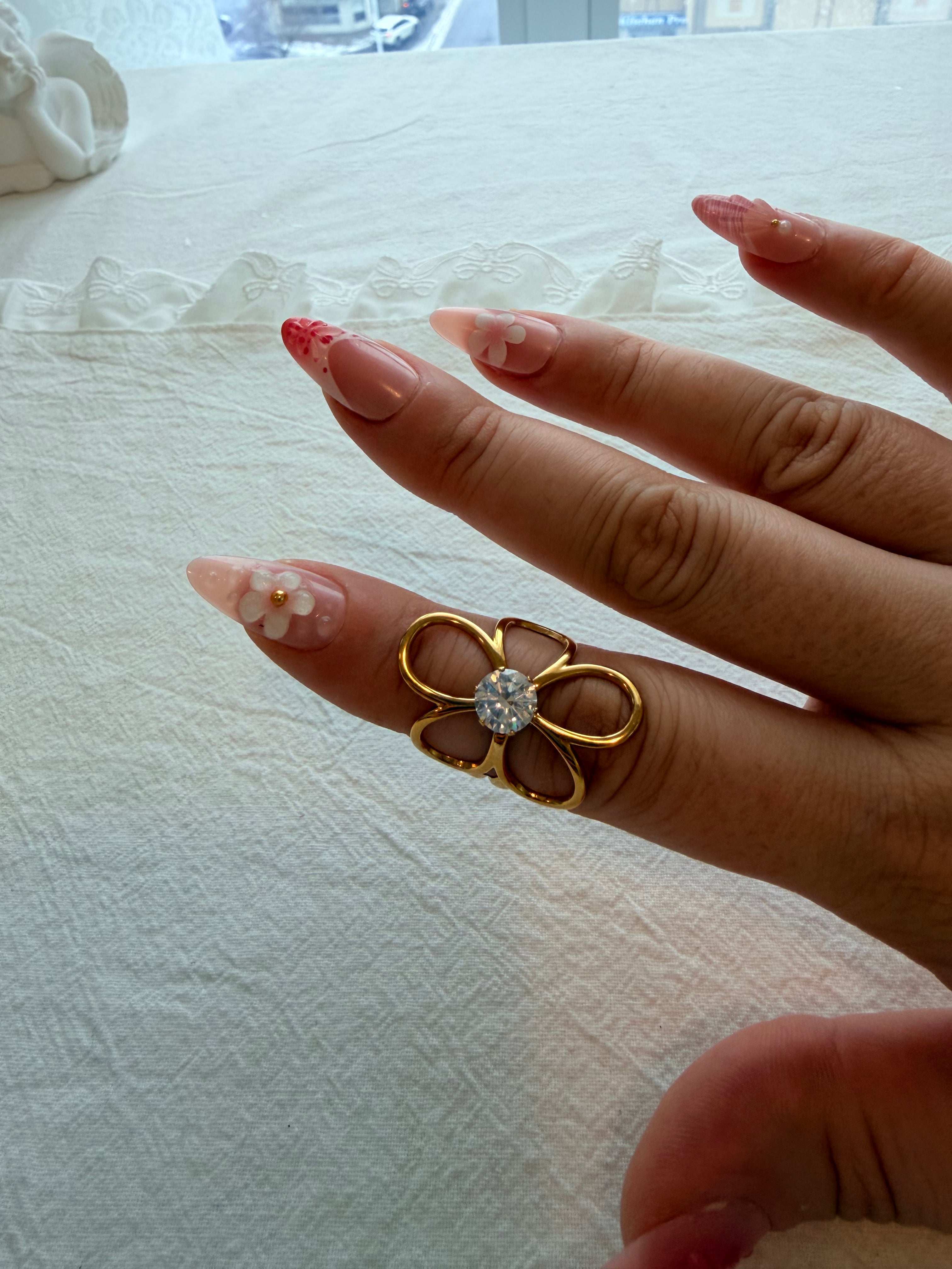 Melisa Stainless Steel Ring