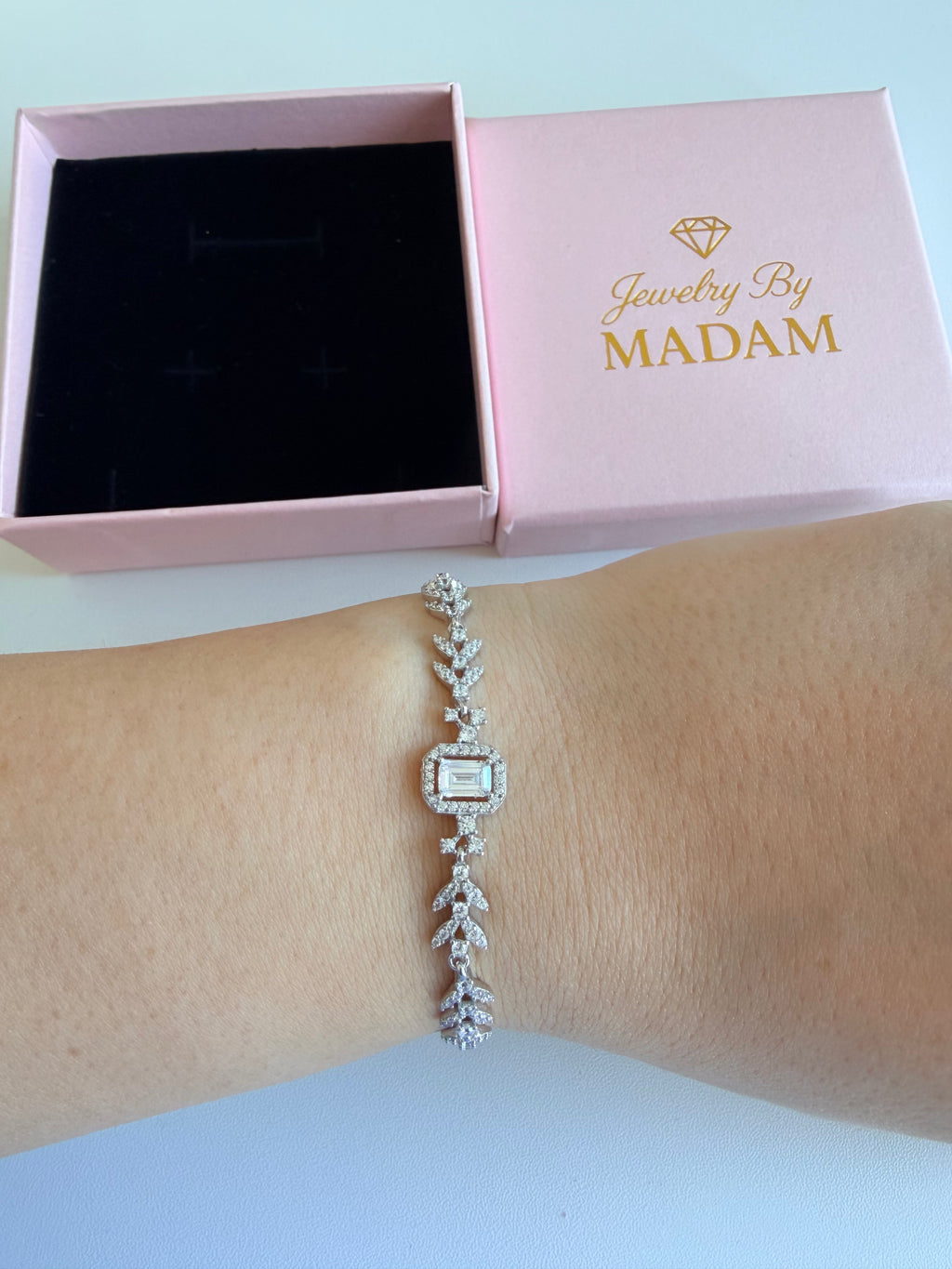 Emerald Dream 925 Sterling Silver Bracelet